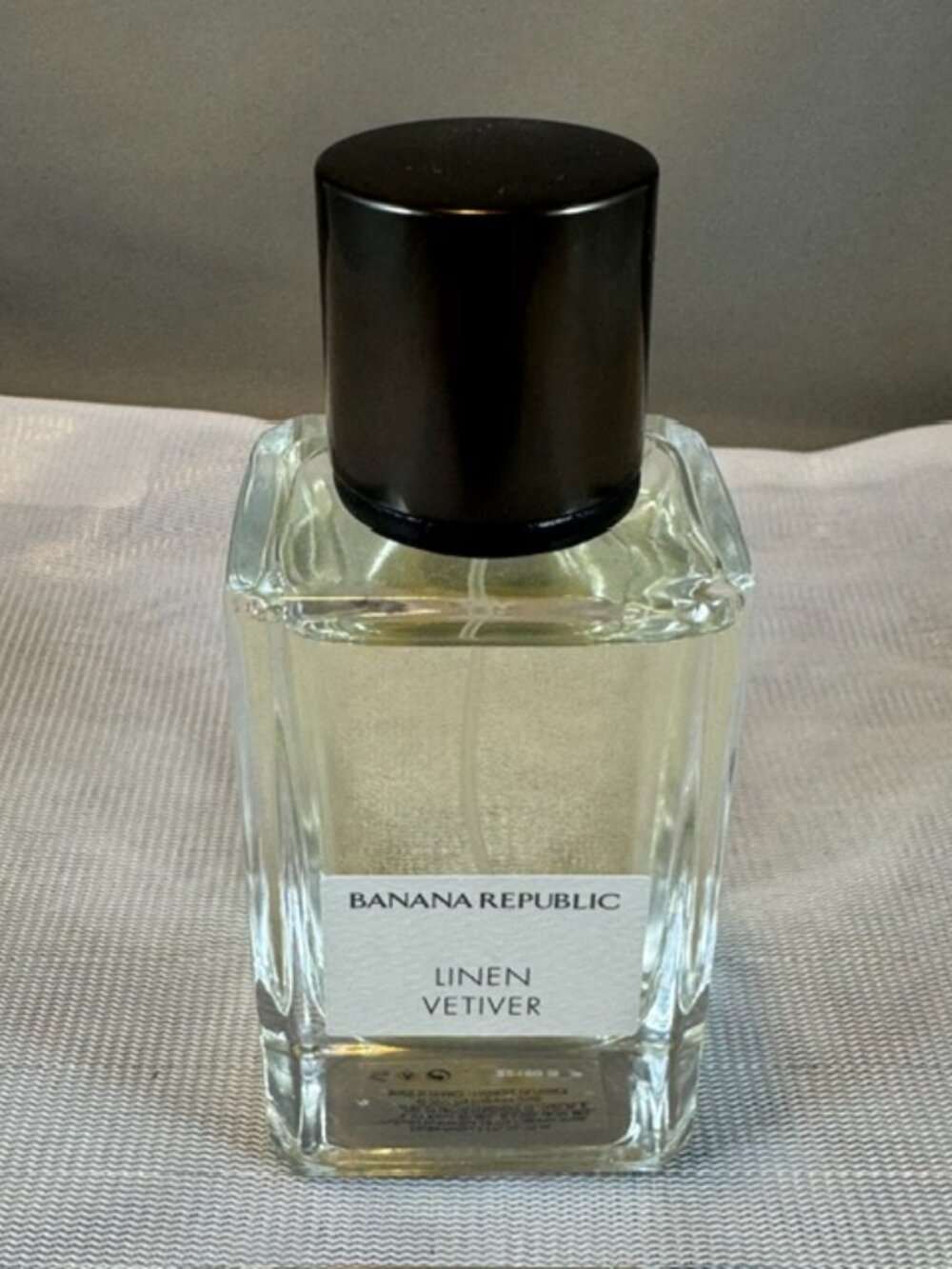 Banana Republic Linen Vetiver Eau de Parfum Spray for Unisex 75ml New No Box $90